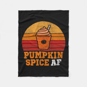 Cobertor De Velo Pumpkin Spice Af Divertimento Men Marido Roupa Hal