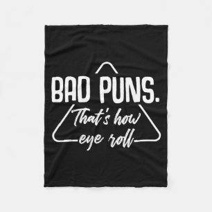 Cobertor De Velo Puns ruins É assim que eu reajo Humor engraçado Sa