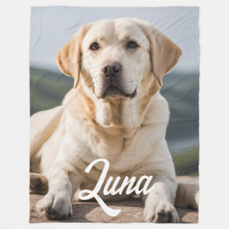 Cobertor De Velo Puppy Dog Personalizado Pet Foto Personalizada Dif