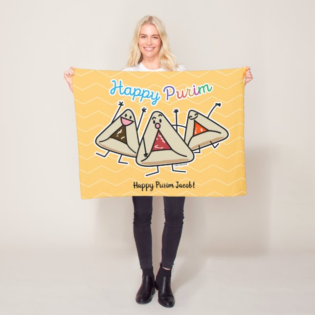 Cobertor De Velo Purim hamantaschen a pastelaria Sameach Oznei (In Situ)