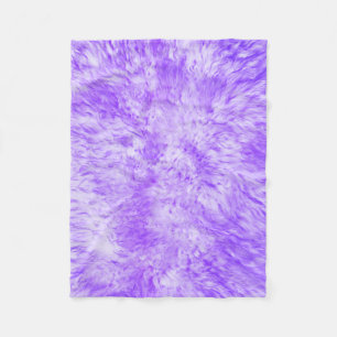Cobertor De Velo Purple fur Frenzy