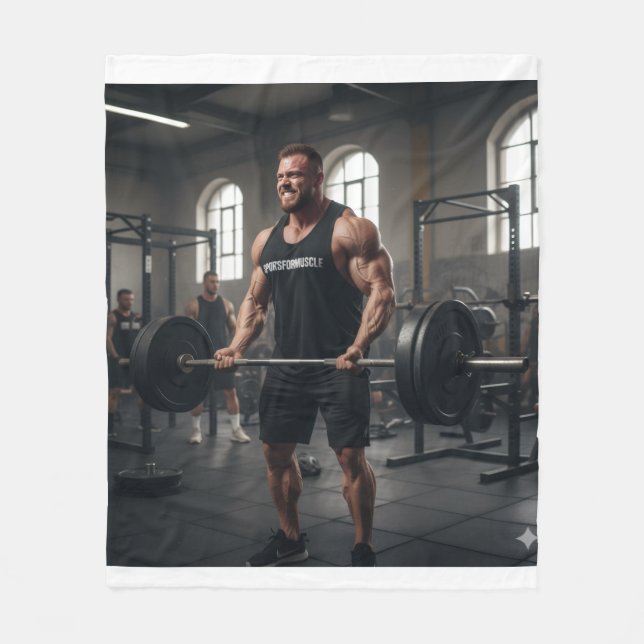 Cobertor De Velo Push your limit (Frente)