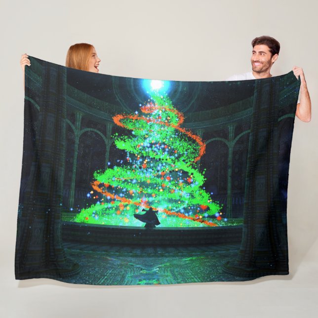 Cobertor De Velo Pyre (Natal) Fleece Blanket (In Situ)