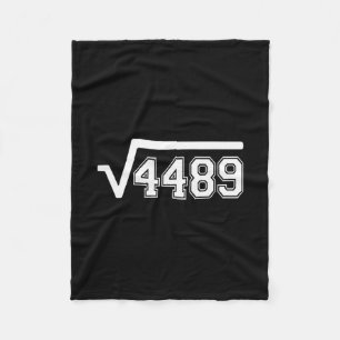 Cobertor De Velo Quadrado Engraçado Raiz 4489 67 Dito Engraçado Mem