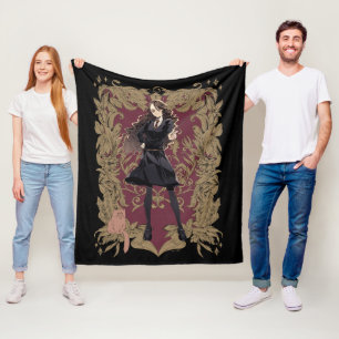 Cobertor De Velo Quadro de Ornamentado Hermione Granger