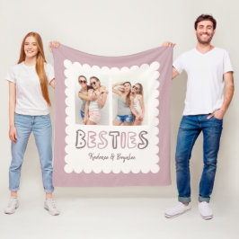 Cobertor De Velo Quaisquer Cores Fofas 2 Foto Melhores Amigas BFFs