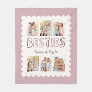 Cobertor De Velo Quaisquer Cores Fofas 6 Fotos Melhores Amigas Best