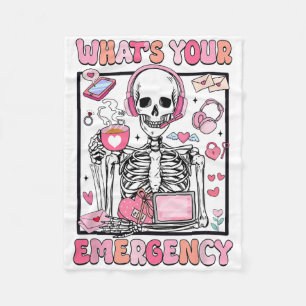 Cobertor De Velo Qual é a sua emergência no Dia dos Namorados 911 D