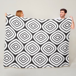 Cobertor De Velo Qualquer Padrão MCM de Diamante de Abstrato de Cor