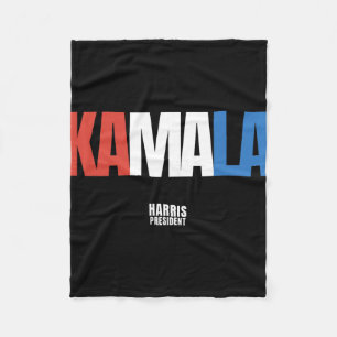 Cobertor De Velo Quando Lutamos Ganhamos Kamala Harris Para O Presi