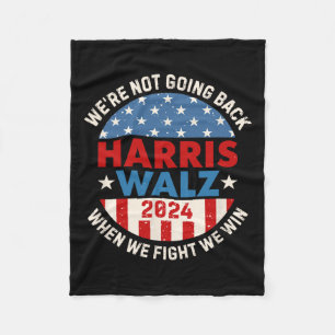 Cobertor De Velo Quando Lutamos Ganhamos Não Voltaremos