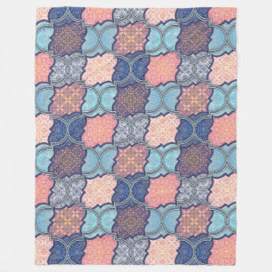 Cobertor De Velo Quatrefoil