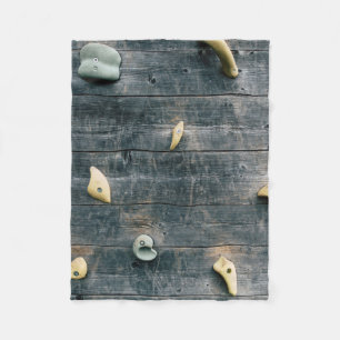 Cobertor De Velo Quatro decores de parede de madeira marrom