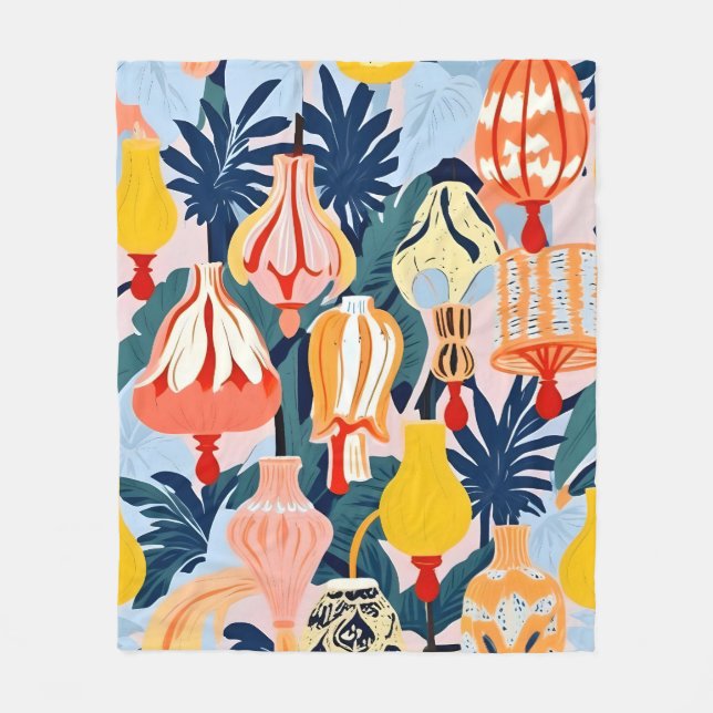 Cobertor De Velo Que Haja Luzes (Frente)