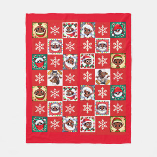 Cobertor De Velo Que Santo Nick, Você É Um Banquete Real?