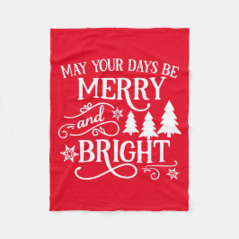 Cobertor De Velo Que seus dias sejam Felizes e brilhantes