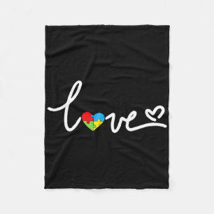 Cobertor De Velo Quebra-cabeça de Amor Ofertas de Consciência do Au
