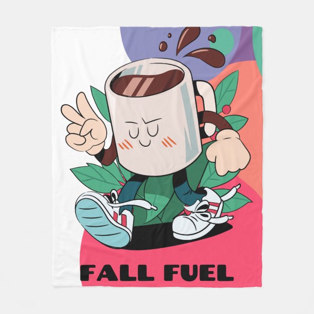 Cobertor De Velo Queda de combustível (Frente)