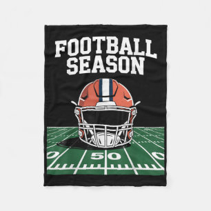 Cobertor De Velo Queda do período desportivo Helmet Gridiron Futebo