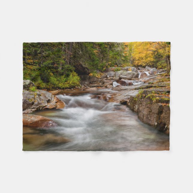 Cobertor De Velo Queda em Jefferson Brook, New Hampshire (Frente (Horizontal))