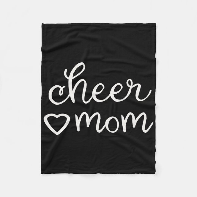 Cobertor De Velo Queda Saúde Mãe Cheerleader De Cheerhead Mama Moth (Frente)