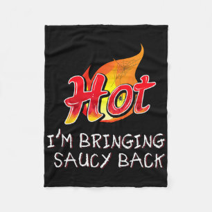 Cobertor De Velo Quente, sou muito picante, Taco Sauce Group Ha