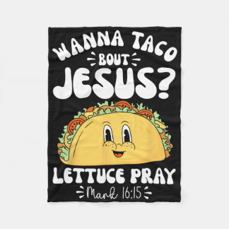 Cobertor De Velo Quer Taco Sobre Jesus Cinco De Mayo Mulheres Homen