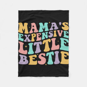 Cobertor De Velo Querida Bestie Cara Mãe Engraçada Dia das Mães Col