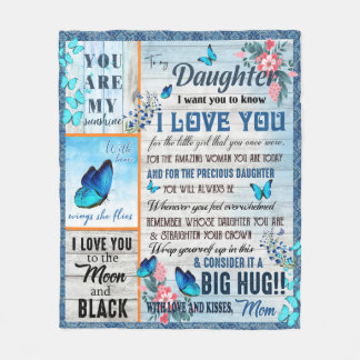 Cobertor De Velo Quero que saibas que te amo, que és o meu Sol