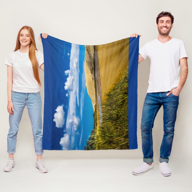 Cobertor De Velo Quickand stream perto de 90-Mile Beach, Nova Zelân (In Situ)