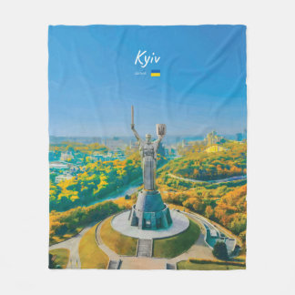 Cobertor De Velo Quieve, Ucrânia - Monumento Mãe Ucrânia