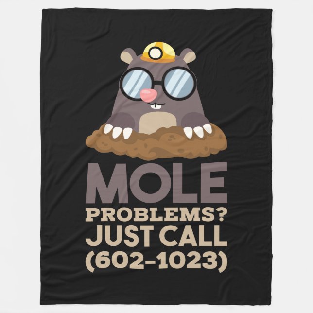 Cobertor De Velo Química - Problemas de Mol (Frente)