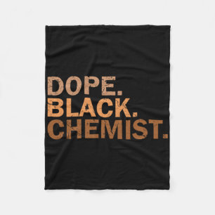 Cobertor De Velo Químico Preto Droga Melanina Mês Preto Africano Qu
