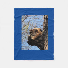 Cobertor De Velo Quirrel Fleece Blanket