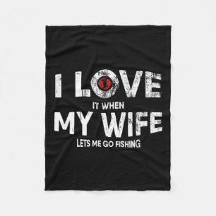 Cobertor De Velo Quitação De Pesca Engraçada Para Os Pescadores E P