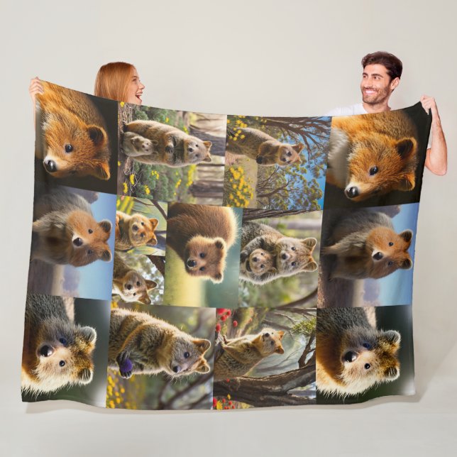 Cobertor De Velo "Quokka Chronicles: Uma Fotografia Encantadora" (In Situ)