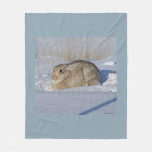 Cobertor De Velo R5 Coelho Cottontail na Neve