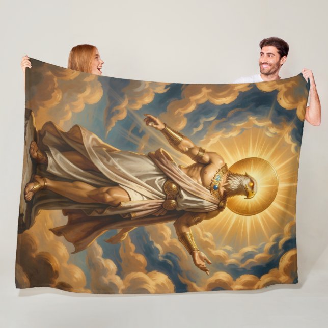 Cobertor De Velo Ra – Egyptian Sun God (In Situ)
