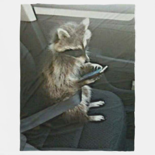 COBERTOR DE VELO RACCOON