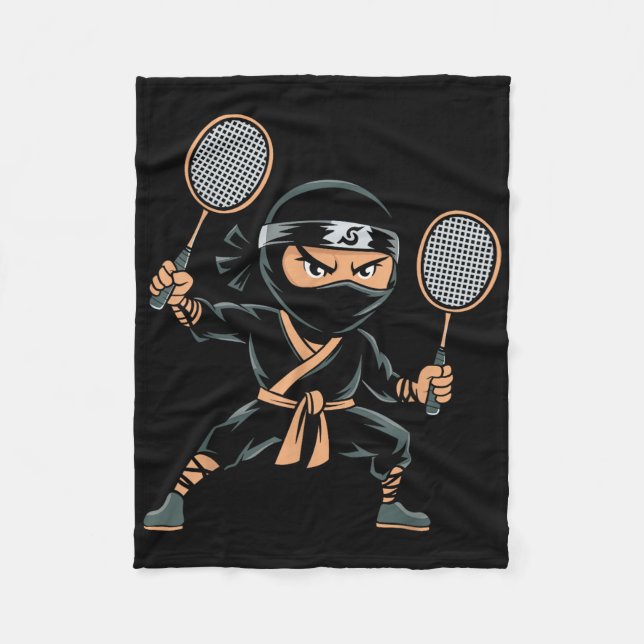 Cobertor De Velo Racket da Equipe Shuttle - Tribunal Racquet Badmin (Frente)