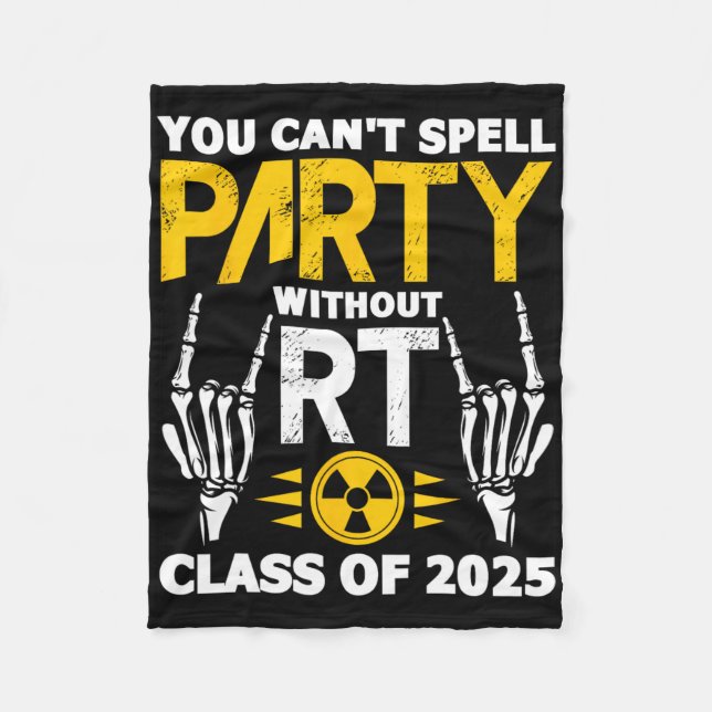 Cobertor De Velo Rad Tech Student Rt Cl De 2025 Radiology Graduatio (Frente)