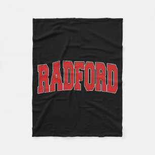 Cobertor De Velo Radford Va Esporte Vintage Estilo Uni Virgínia EUA