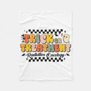 Cobertor De Velo Radiação De Truque Ou Tratamento Oncologia Hallowe
