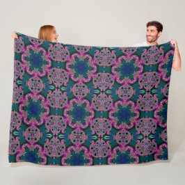 Cobertor De Velo Radiação Fractal