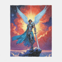 Cobertor De Velo Radiance of Justice Archangel Michael