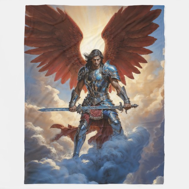 Cobertor De Velo Radiant Guard Archangel Michael (Frente)