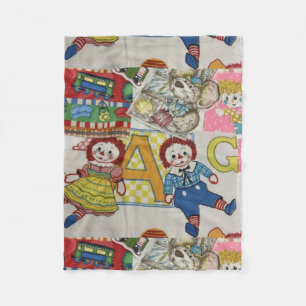Cobertor De Velo Rag Doll Baby Blanket