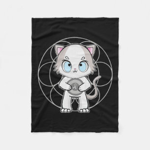Cobertor De Velo Ragdoll Cat Anime Kitten Dislexia Consciência