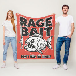 Cobertor De Velo Rage Bait, Don’t Feed The Trolls