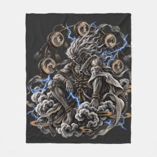 Cobertor De Velo Raijin Azul